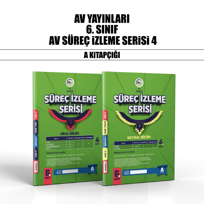 AV 06.SINIF SÜREÇ İZLEME (SİS) SAY/SÖZ 4-A -25-26